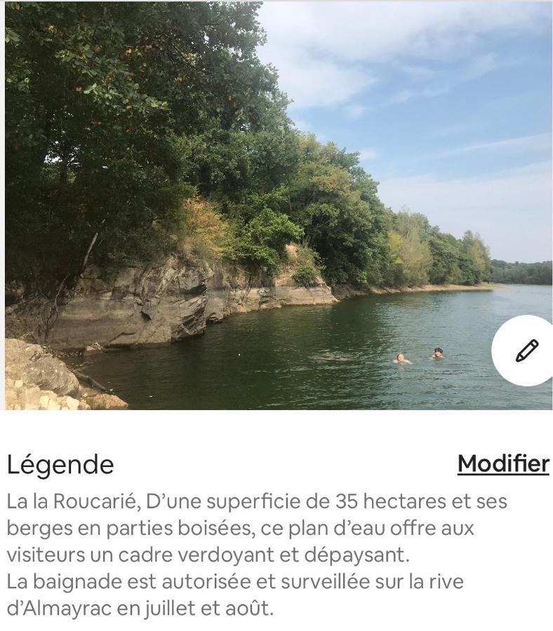 Le Gite De Las Peyros Mirandol-Bourgnounac 외부 사진